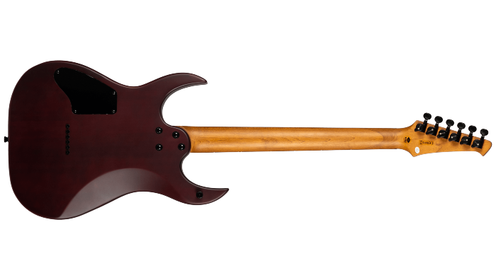 Spira Guitars S-400 MWR – 6-snarige elektrische gitaar – Wijnrood