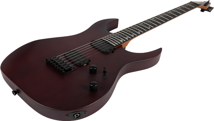 Spira Guitars S-400 MWR – 6-snarige elektrische gitaar – Wijnrood