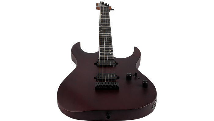 Spira Guitars S-400 MWR – 6-snarige elektrische gitaar – Wijnrood
