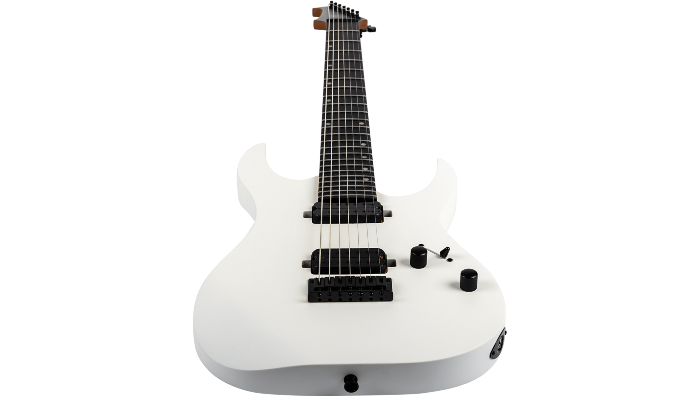 Spira Guitars S-407 MWH – 7-snarige elektrische gitaar – Wit