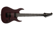Spira Guitars S-407 MWR – 7-snarige elektrische gitaar – Wijnrood