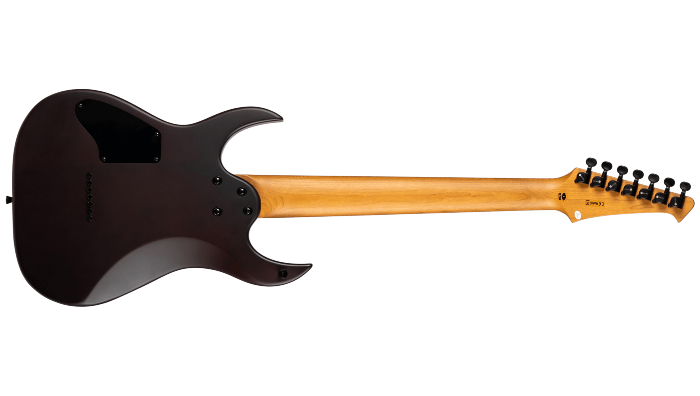 Spira Guitars S-407 MWR – 7-snarige elektrische gitaar – Wijnrood
