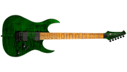 Spira Guitars S-450 TGR – 6-snarige elektrische gitaar – Transparant groen