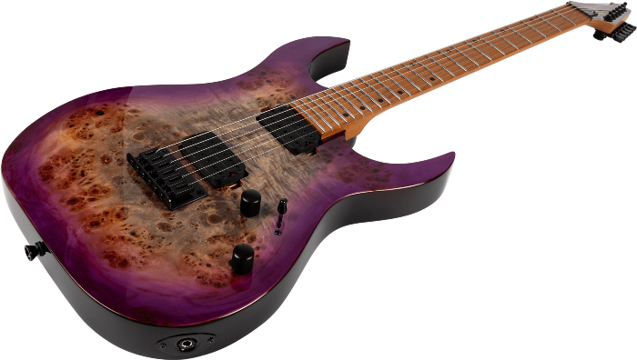 Spira Guitars S-450 TPP – 6-snarige elektrische gitaar – Paars