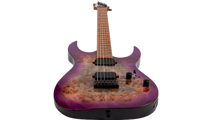 Spira Guitars S-450 TPP – 6-snarige elektrische gitaar – Paars