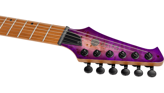 Spira Guitars S-450 TPP – 6-snarige elektrische gitaar – Paars