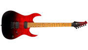 Spira Guitars S-450 TRD – 6-snarige elektrische gitaar – Transparant rood