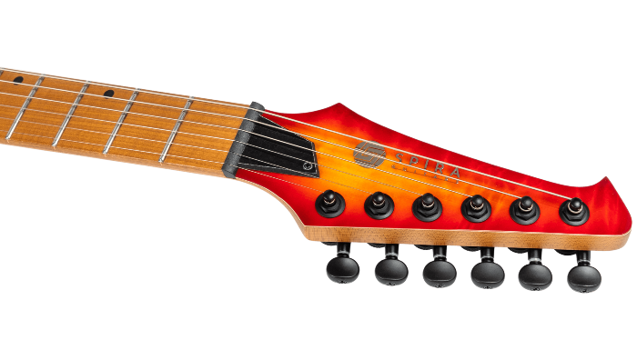 Spira Guitars S-500 QFB Fireburst – 6-snarige elektrische gitaar – Fireburst