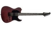 Spira Guitars T-400 MWR – 6-snarige elektrische gitaar – Wijnrood