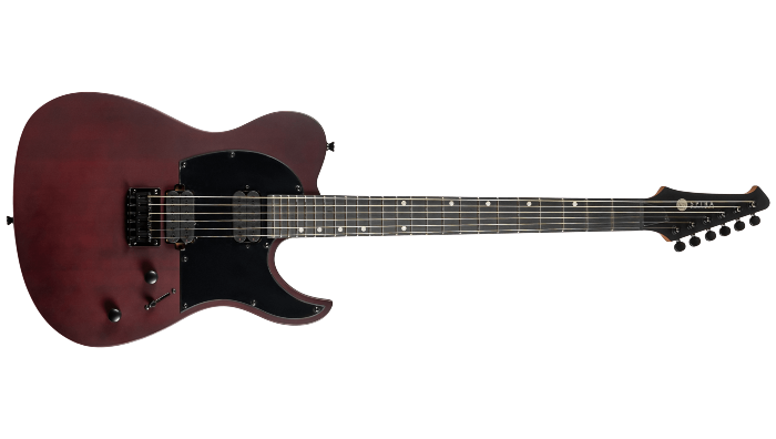 Spira Guitars T-400 MWR – 6-snarige elektrische gitaar – Wijnrood