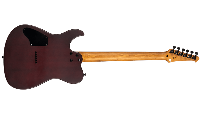 Spira Guitars T-400 MWR – 6-snarige elektrische gitaar – Wijnrood