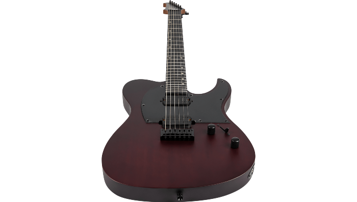 Spira Guitars T-400 MWR – 6-snarige elektrische gitaar – Wijnrood