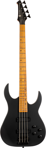 Spira Guitars B-400 MBK – 4-snarige elektrische basgitaar – Zwart