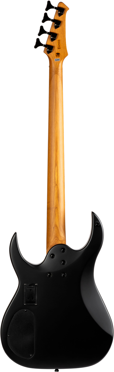 Spira Guitars B-400 MBK – 4-snarige elektrische basgitaar – Zwart