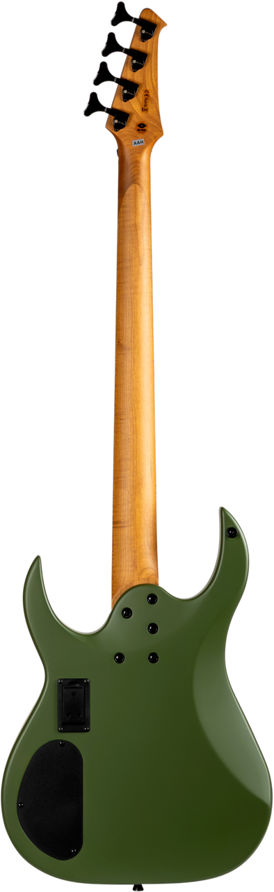 Spira Guitars B-400 MGR – 4-snarige elektrische basgitaar – Groen