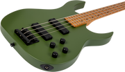 Spira Guitars B-400 MGR – 4-snarige elektrische basgitaar – Groen