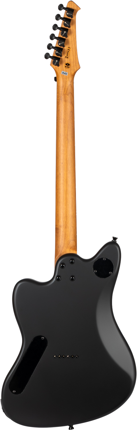 Spira Guitars J-400 MBK – 6-snarige elektrische gitaar – Zwart