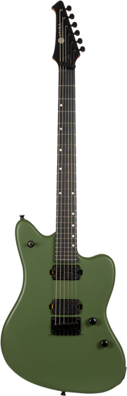 Spira Guitars J-400 MGR – 6-snarige elektrische gitaar – Groen
