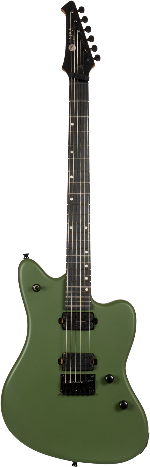 Spira Guitars J-400 MGR – 6-snarige elektrische gitaar – Groen
