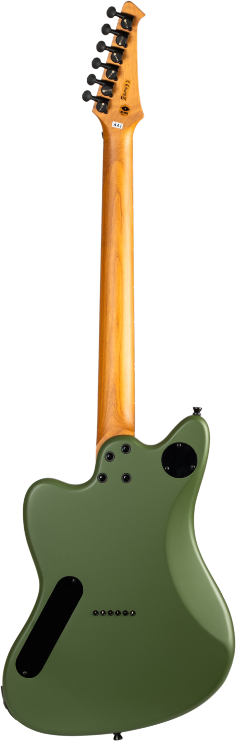 Spira Guitars J-400 MGR – 6-snarige elektrische gitaar – Groen