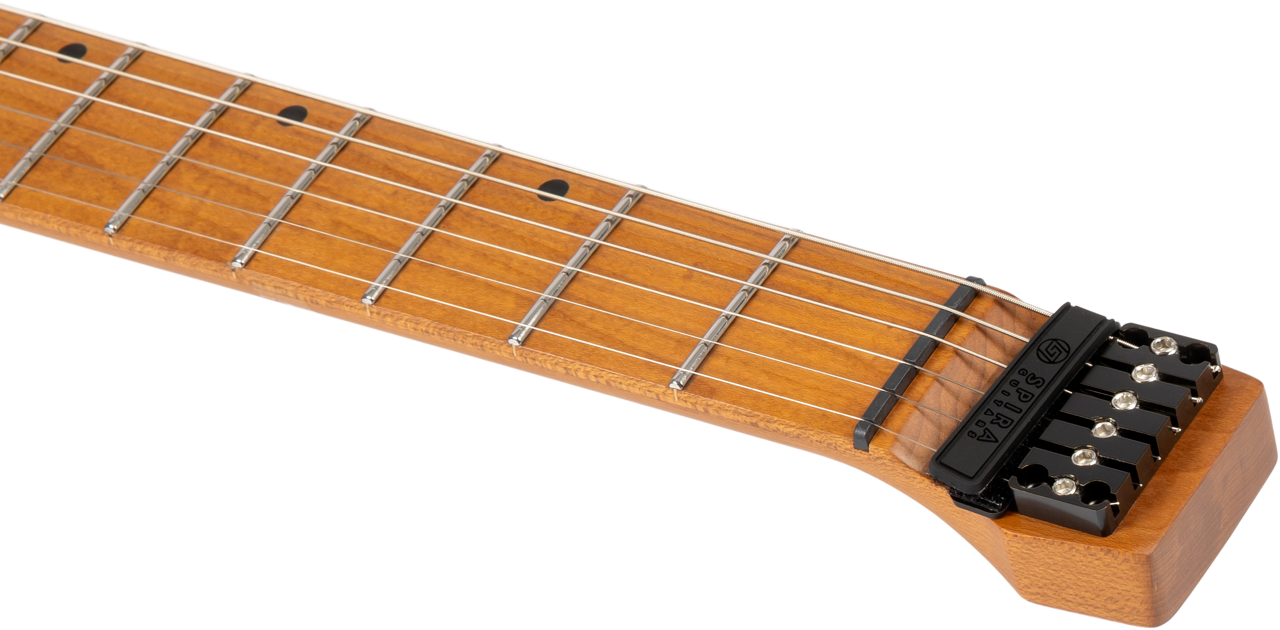 Spira Guitars S-400 HEADLESS MGR – 6-snarige elektrische gitaar – headless – Groen