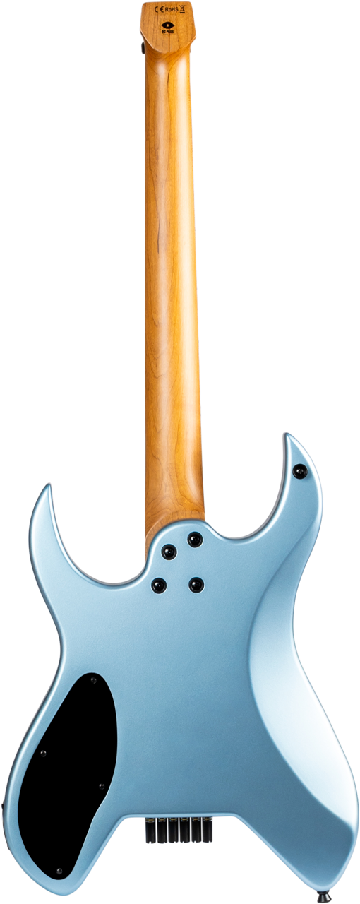Spira Guitars S-400 HEADLESS MPB – 6-snarige elektrische gitaar – headless – blauw