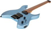 Spira Guitars S-400 HEADLESS MPB – 6-snarige elektrische gitaar – headless – blauw