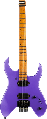 Spira Guitars S-400 HEADLESS MPP – 6-snarige elektrische gitaar – headless – Paars
