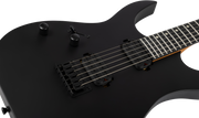 Spira Guitars S-400 MBK LH – 6-snarige elektrische gitaar – linkshandig – Zwart