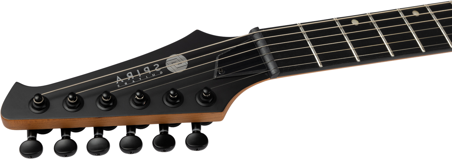 Spira Guitars S-400 MGR LH – 6-snarige elektrische gitaar – linkshandig – Groen