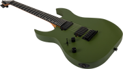 Spira Guitars S-400 MGR LH – 6-snarige elektrische gitaar – linkshandig – Groen