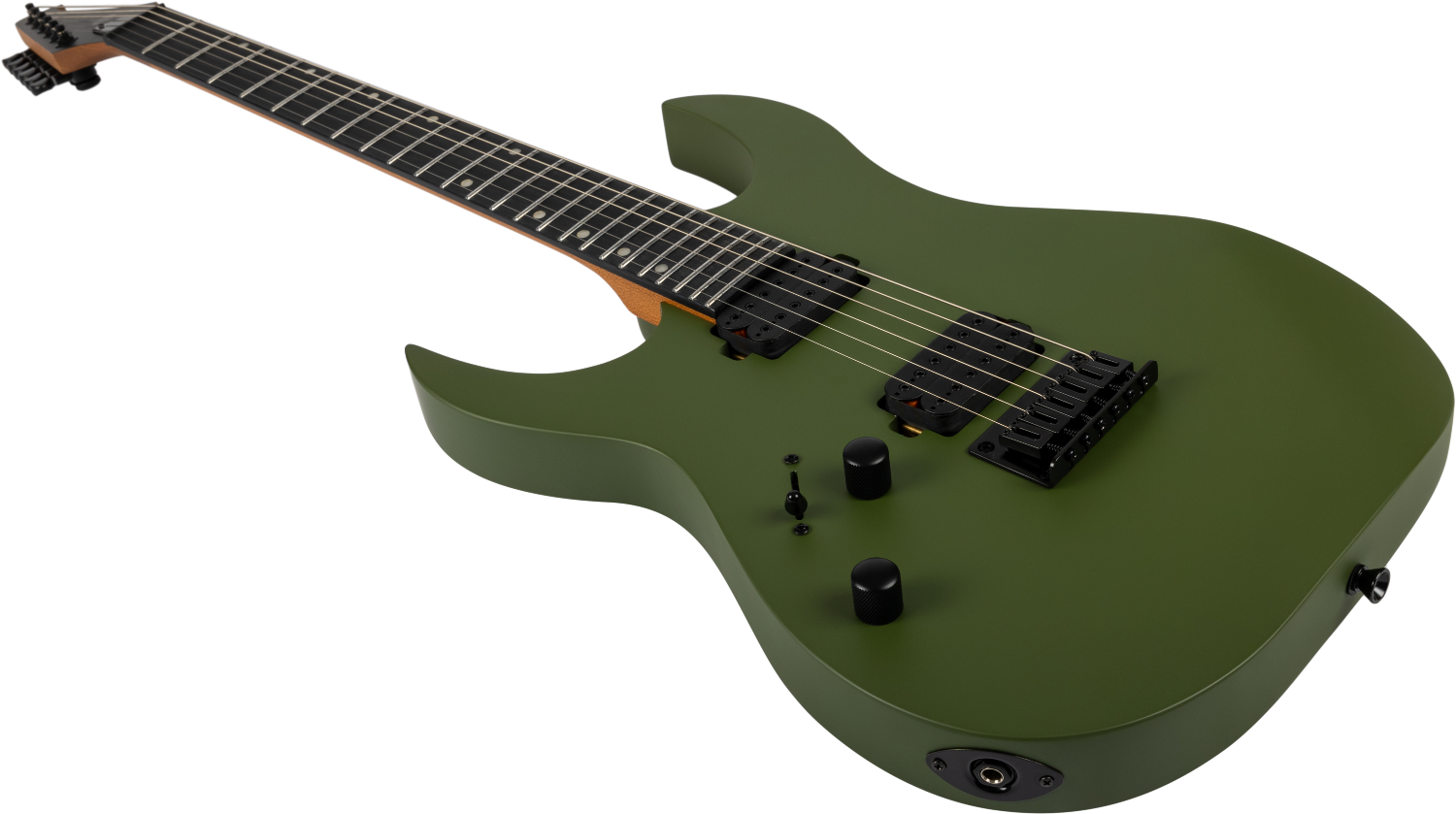 Spira Guitars S-400 MGR LH – 6-snarige elektrische gitaar – linkshandig – Groen