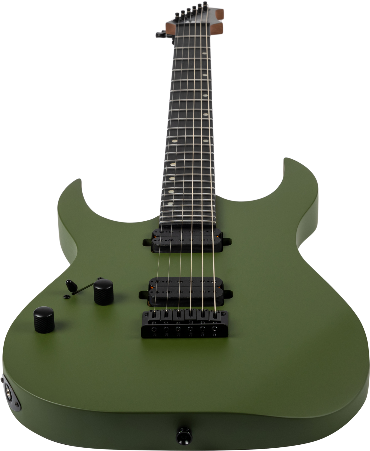 Spira Guitars S-400 MGR LH – 6-snarige elektrische gitaar – linkshandig – Groen