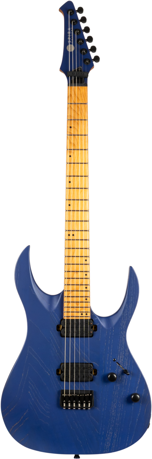 Spira Guitars S-600 ABL – 6-snarige elektrische gitaar – Blauw