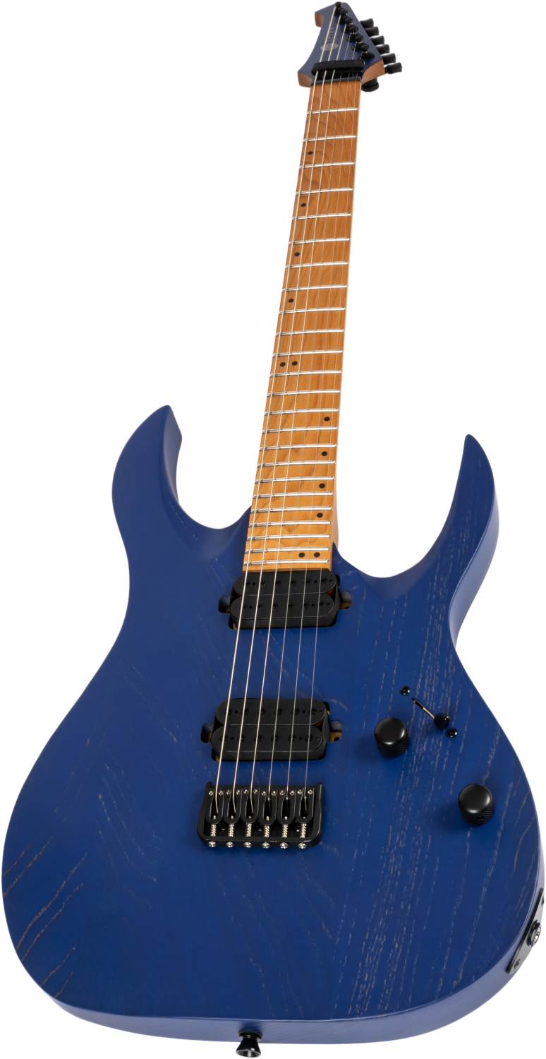 Spira Guitars S-600 ABL – 6-snarige elektrische gitaar – Blauw