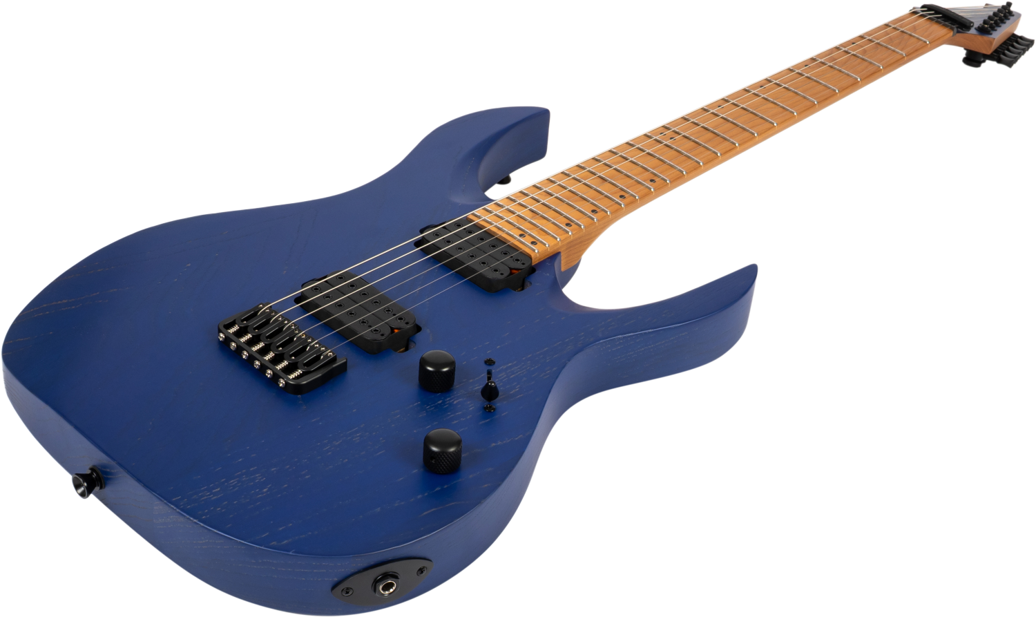 Spira Guitars S-600 ABL – 6-snarige elektrische gitaar – Blauw