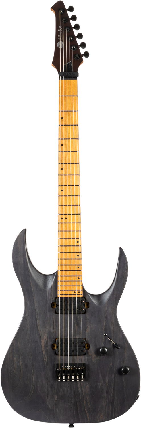 Spira Guitars S-600 AGY – 6-snarige elektrische gitaar – Grijs