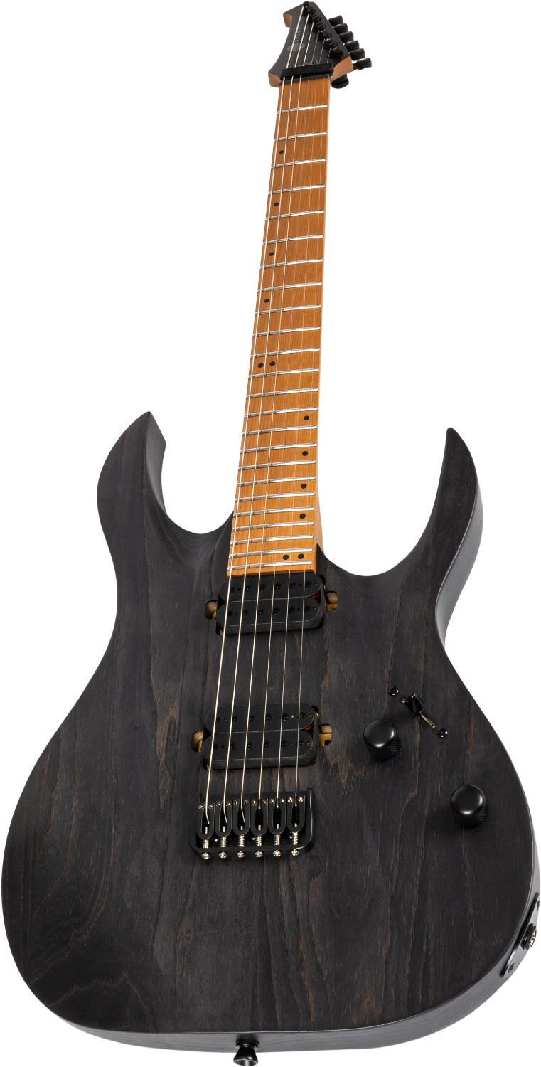 Spira Guitars S-600 AGY – 6-snarige elektrische gitaar – Grijs
