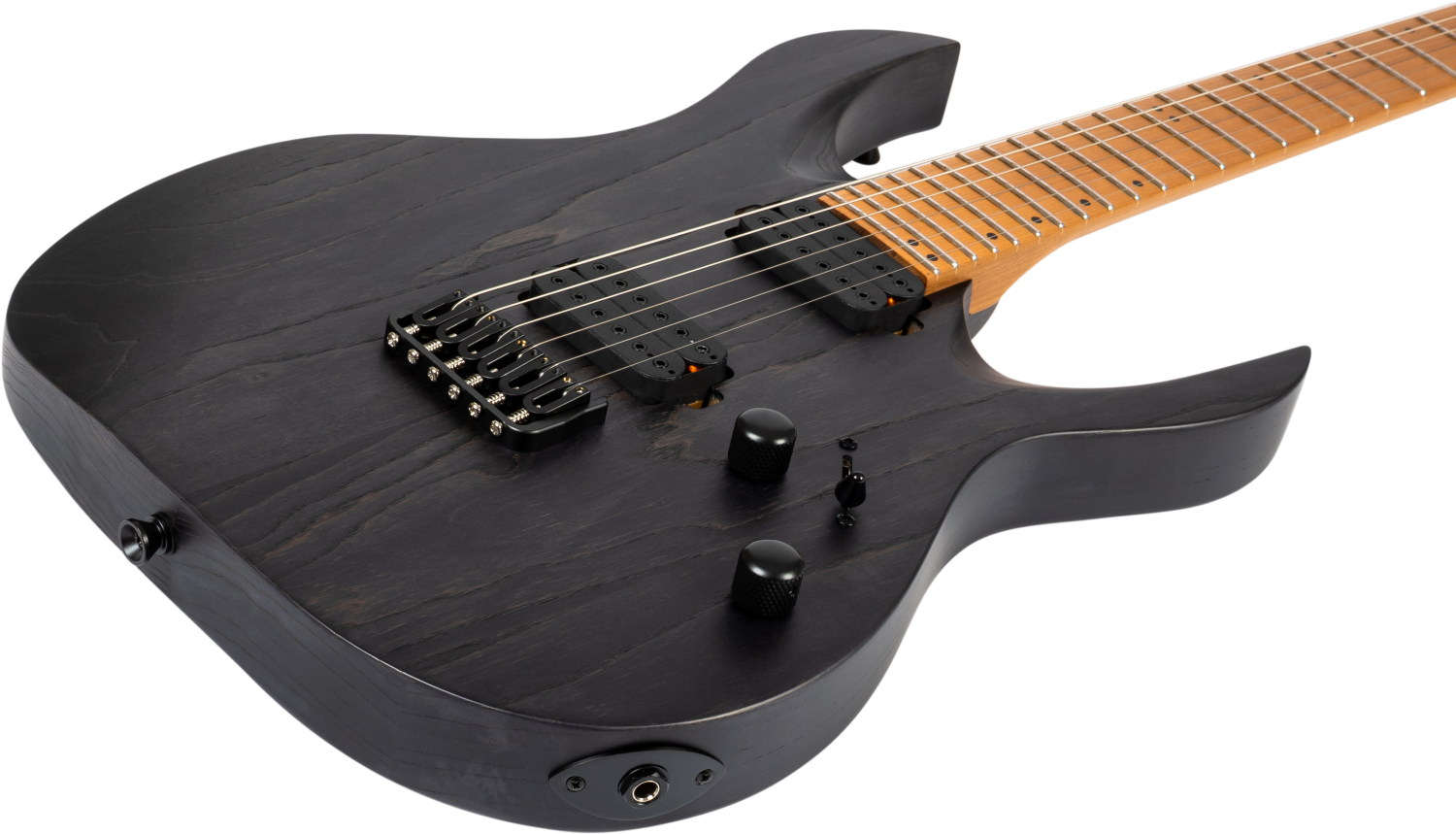 Spira Guitars S-600 AGY – 6-snarige elektrische gitaar – Grijs