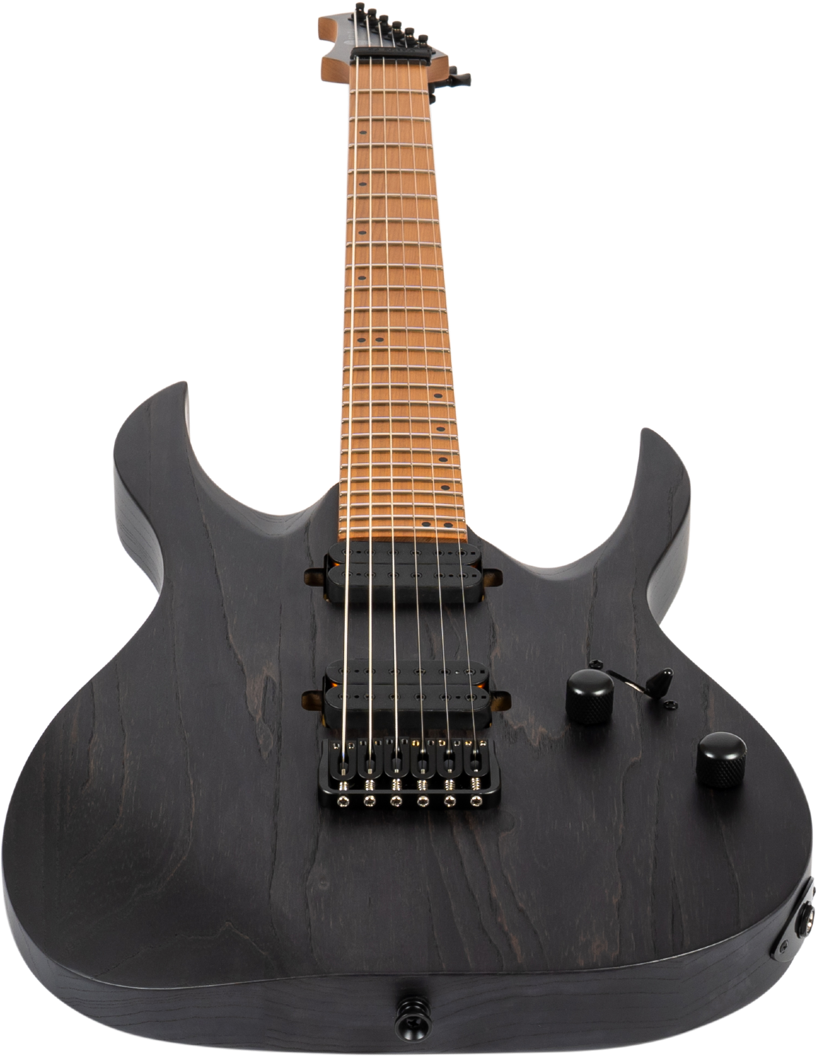 Spira Guitars S-600 AGY – 6-snarige elektrische gitaar – Grijs