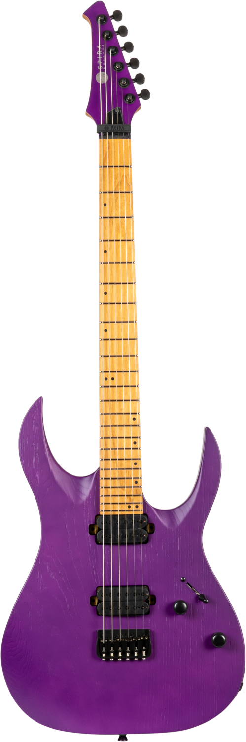 Spira Guitars S-600 APP – 6-snarige elektrische gitaar – Paars