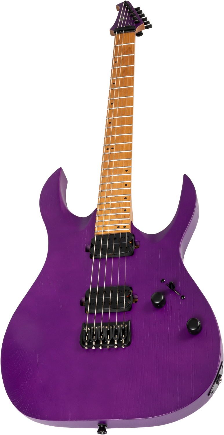 Spira Guitars S-600 APP – 6-snarige elektrische gitaar – Paars