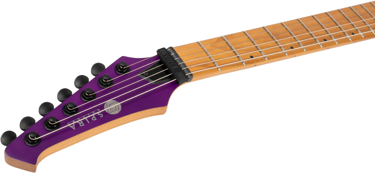 Spira Guitars S-600 APP – 6-snarige elektrische gitaar – Paars
