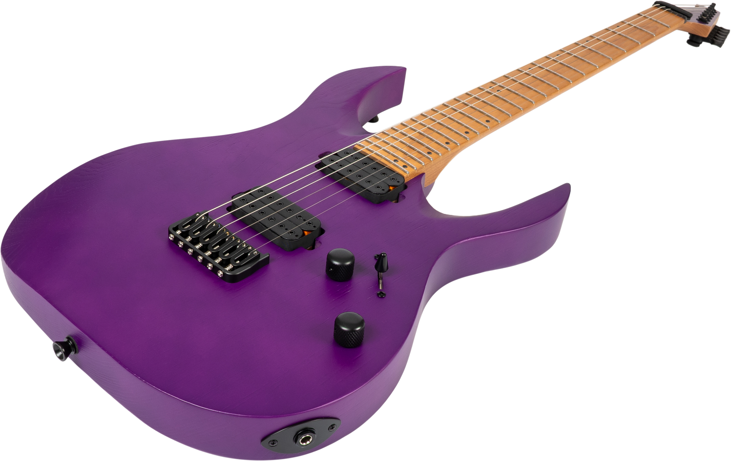 Spira Guitars S-600 APP – 6-snarige elektrische gitaar – Paars
