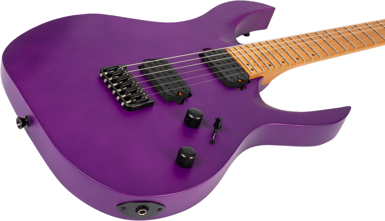 Spira Guitars S-600 APP – 6-snarige elektrische gitaar – Paars