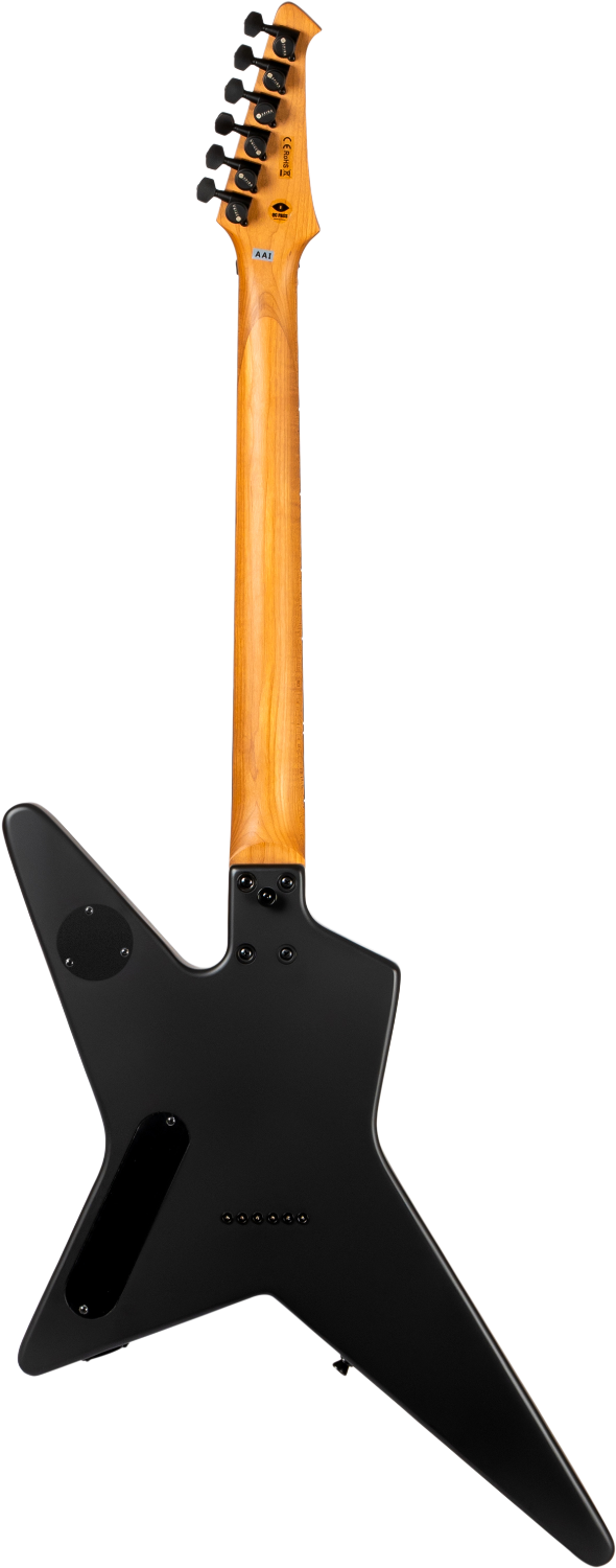 Spira Guitars SR-400 MBK – 6-snarige elektrische gitaar – Zwart
