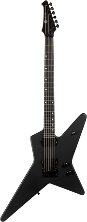 Spira Guitars SR-400 MBK – 6-snarige elektrische gitaar – Zwart