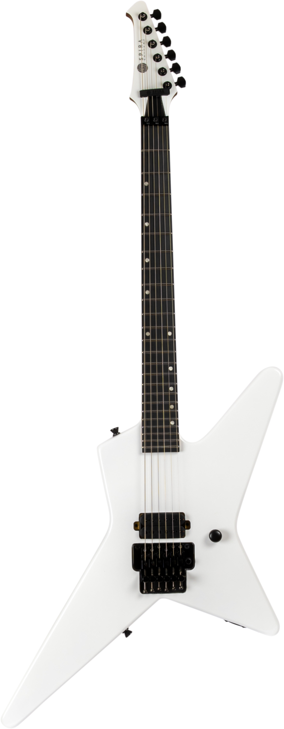Spira Guitars SR-420 WH – 6-snarige elektrische gitaar – Wit