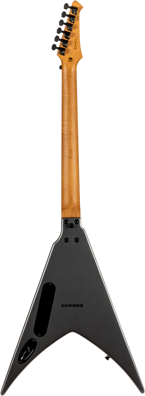 Spira Guitars V-400 MSL – 6-snarige elektrische gitaar – Zilver