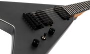 Spira Guitars V-400 MSL – 6-snarige elektrische gitaar – Zilver